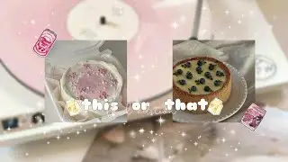 THIS OR THAT (FOOD EDITION🍥)#goviral #trend #recommended #viralvideo#100kview#food #tasty#fypシ゚viral