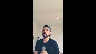Angelo St-Ange- I love you - Billie Eilish (male acoustic  cover )