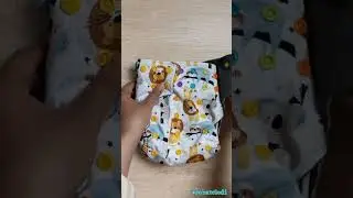 Rekomendasi Clodi Untuk Bayi Bobo Disiang Hari #clodispecialist #clodi #popokcuciulang