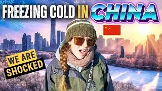 Arriving in CHINA'S Freezing Cold MEGACITY You NEVER Knew Existed!