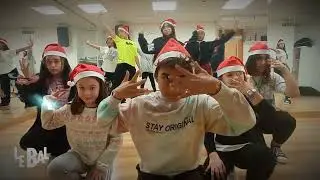 Baile Feliz Año Nuevo con alumnado Le Bal | Escuela de baile Le Bal