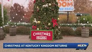 Christmas at Kentucky Kingdom returns for 2025 holiday season
