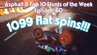 Asphalt 8 Top 10 Stunts of the Week Episode 60