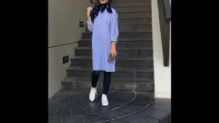 Spring Casual Hijab Fashion 2019 ستايلات محجبات لكل يوم مع