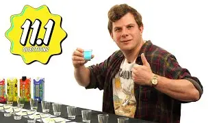 Kyle Gordon Drinks 11.1 Shots of BeatBox & Morphs Into Character | 11.1 Questions Interview