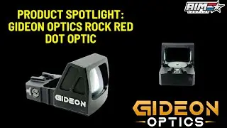 AimSurplus Product Spotlight: Gideon Optics The Rock Red Dot