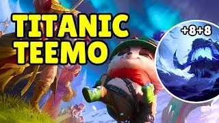 TITANIC Teemo | Titanic Wake for Teemo? Legends Of Runeterra: The Path Of Champions [No Commentary]