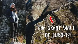 How does the Great Wall of Europe compare to China?