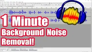 Audacity Tutotrial in Hindi - How To Remove Background Noise From Audio in Audacity