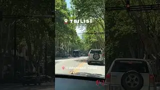 Tbilisi. I.Chavchavadze Avenue. Vake. July #tbilisi #georgia #shorts