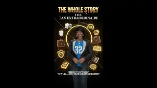 My Story Qualifies Me | AI Financial Literacy They Do Not Teach In School | The Tax Extraordinaire