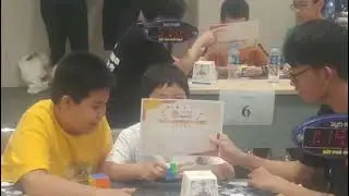 Mini Game 3x3BLD đồng đội