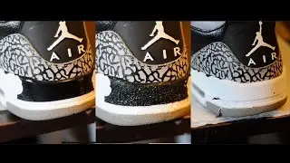 Strip Jordan midsole paint in minutes instead of hours