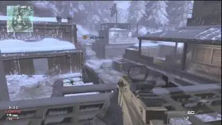 Modern Warfare 3 - hazE vs [uN] TaLeNTeD - 4v4 Kill Confirmed Outpost GB