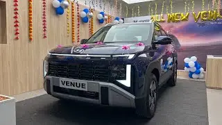 Mini Creta Hyundai Venue HX10 DCT Detailed Review | New Venue Facelift | Saurabh Singh Car