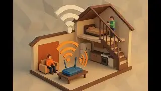 Как сигналы Wi-Fi распространяются по вашему дому