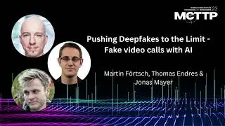 MCTTP 2023 | Talk by Martin Foertsch, Thomas Endres & Jonas Mayer