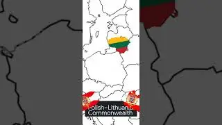 Polish Lithuanian commonwealth Edit #country #history #flag #war #viral