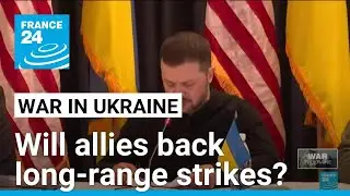 Ukraine presses for long-range strike support at Ramstein meeting &bull; FRANCE 24 English
