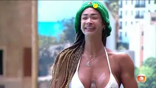 🚨 FREEZE BBB 25 🚨 Gracyanne VOLTA, e todos v&atilde;o para o T&Aacute; COM NADA! Jogo agora &eacute; INDIVIDUAL