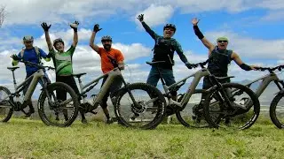 Hiddenvale MTB on a Hire E Bike - What a Ride!!!