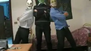 Halloween 2008 - New Bee Gees - Staying Alive
