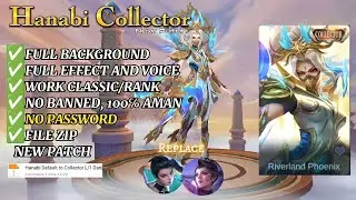 Script Skin Hanabi Collector No Password | Full Effect Voice | Patch Terbaru