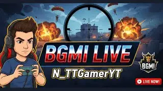 BGMI Live: Chicken Dinner or Nothing! 🍗 Join the Battle! 🎮
