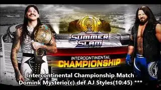 WWE Summerslam 2025 Night 2 Review
