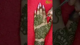 Bangle Style Mehndi Design for Eid 2022 #shorts #banglestyle #mehndidesign