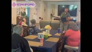 A Heartwarming Visit to a Nursing Home by Stanford Community Team Leader Rub&eacute;n