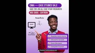 Pass Your CIMA OCS, MCS, and SCS Exams with High-Quality Study Materials and a Real Exam Simulator