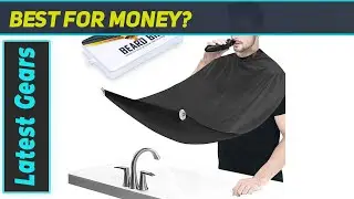 Beard Bib Beard Apron: The Ultimate Shaving Companion