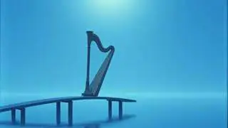 Moonlit Harp for Deep Sleep: Soothing Harp and String Sounds
