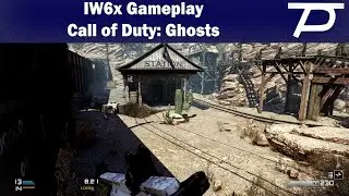 IW6x Gameplay - Call Of Duty: Ghosts - PC Mod Gameplay