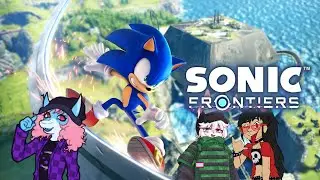 Solis Gets the Minivan Lost in the Desert For 40 Years ft. Kenzie & Bunny | Sonic Frontiers [#2]