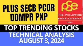 [STOCK MARKET] PLUS | SECB | PCOR | DDMPR | PXP : PSE TECHNICAL ANALYSIS