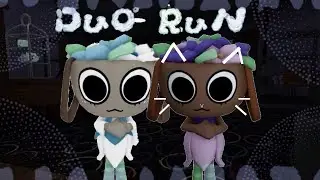 Дуо ран за Бесси :3 / +10 этажей (Duo run as Bassie)