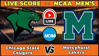 🔴 LIVE: Chicago State Cougars at Mercyhurst Lakers | NCAA Men's Basketball Score | Jan 25 | NEC Game