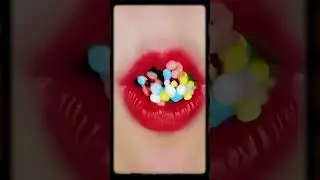Jelly Magic &ndash; Soft, Sweet & Satisfyingly Colorful! 🍬✨ #asmr #eatingsounds #satisfying #foodasmr