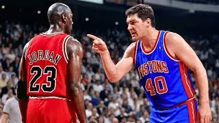 The Day MJ DESTROYED Bill Laimbeer | Chicago Bulls vs Detroit