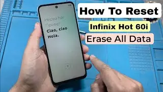 How to Reset Infinix Hot 60i Factory Hard Reset Without Password Guide 2026