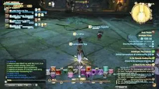 Final Fantasy XIV - Amdapor Keep - RZer0 Linkshell