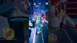 Despicable me Minion rush: First time in this update!