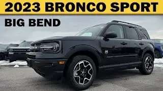 2023 Bronco Sport Big Bend