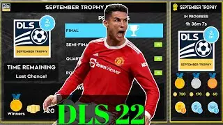 DLS 22 | *September Trophy*  win | Dream League Soccer 2022 | Gaming Trench