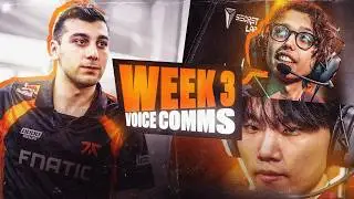 THE BRAINROT CURSE? - LEC Versus Week 3 Voice Comms