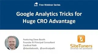 Google Analytics Tricks for Conversion Rate Optimization