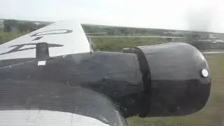 Landung onboard Lufthansa Junkers Ju 52 D-CDLH SXF