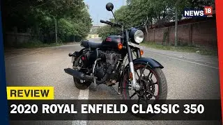 Обзор Royal Enfield Classic 350 2020 года | Всё ещё классика, которую мы знаем